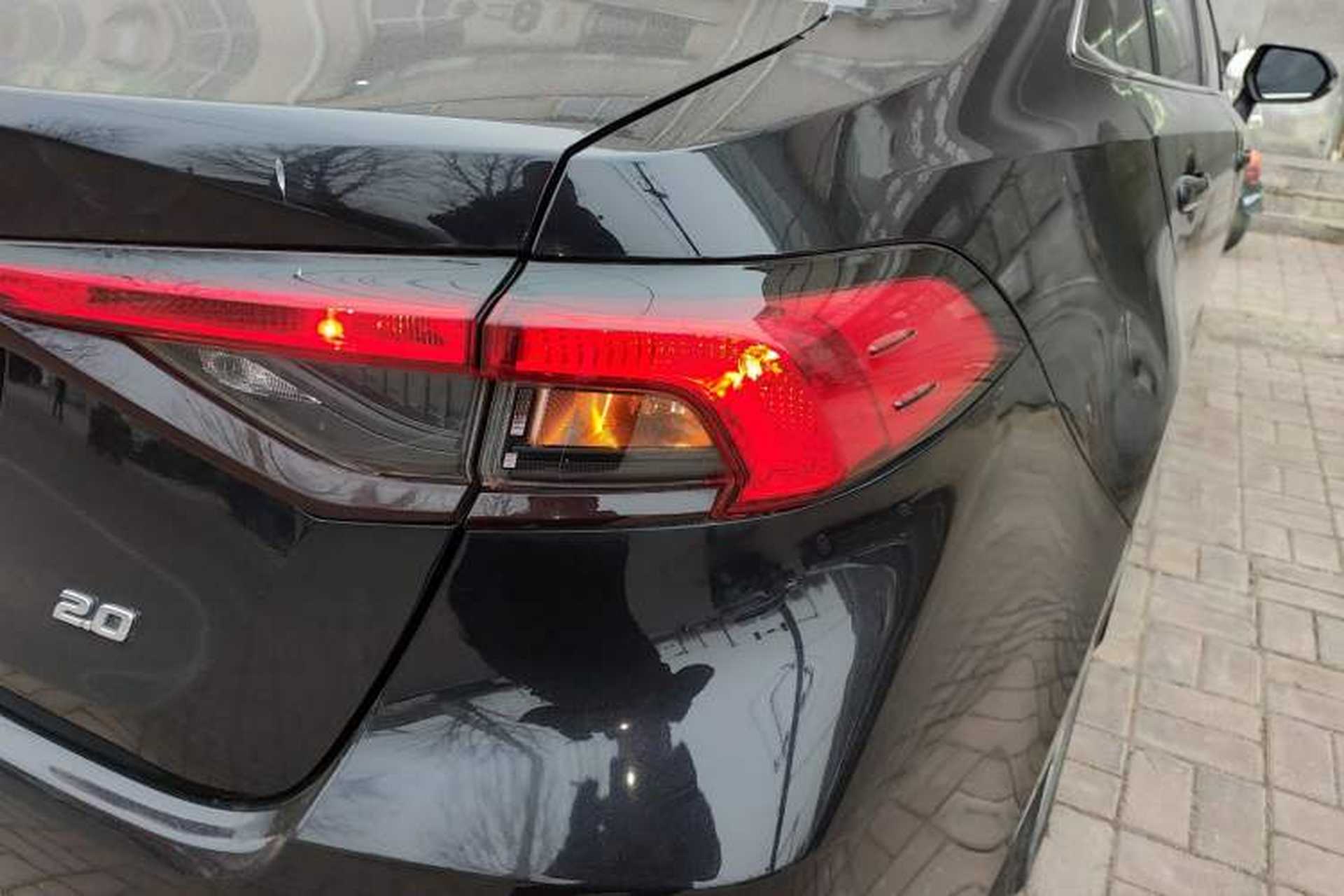 Used Toyota Allion 2022 2.0L Elite Edition Right Rear Taillight