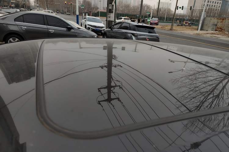 Used Toyota Allion 2022 2.0L Elite Edition Roof