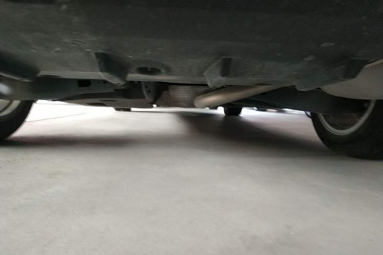 Used Toyota Allion 2022 2.0L Elite Edition Chassis Rear