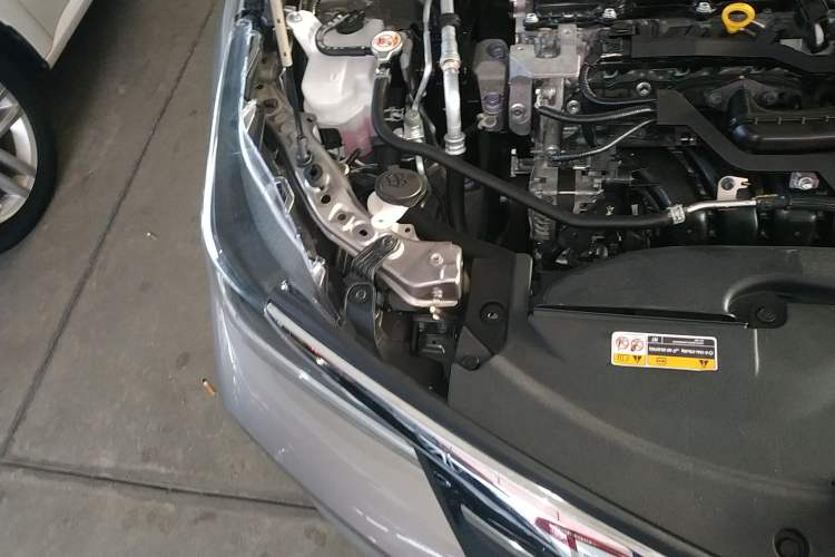 Used Toyota Allion 2022 2.0L Elite Edition Engine Bay Right
