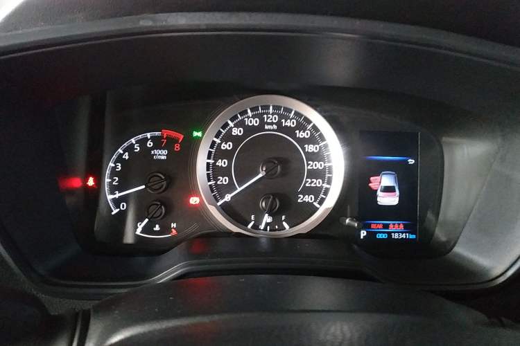 Used Toyota Allion 2022 2.0L Elite Edition Instrument Cluster
