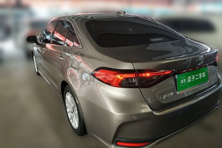 Used Toyota Allion 2022 2.0L Elite Edition Rear Left 45 Deg