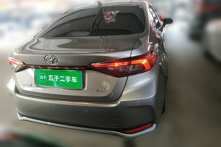Used Toyota Allion 2022 2.0L Elite Edition Rear