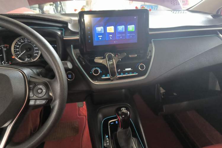 Used Toyota Allion 2022 2.0L Pioneer Edition Audio And AC Panel