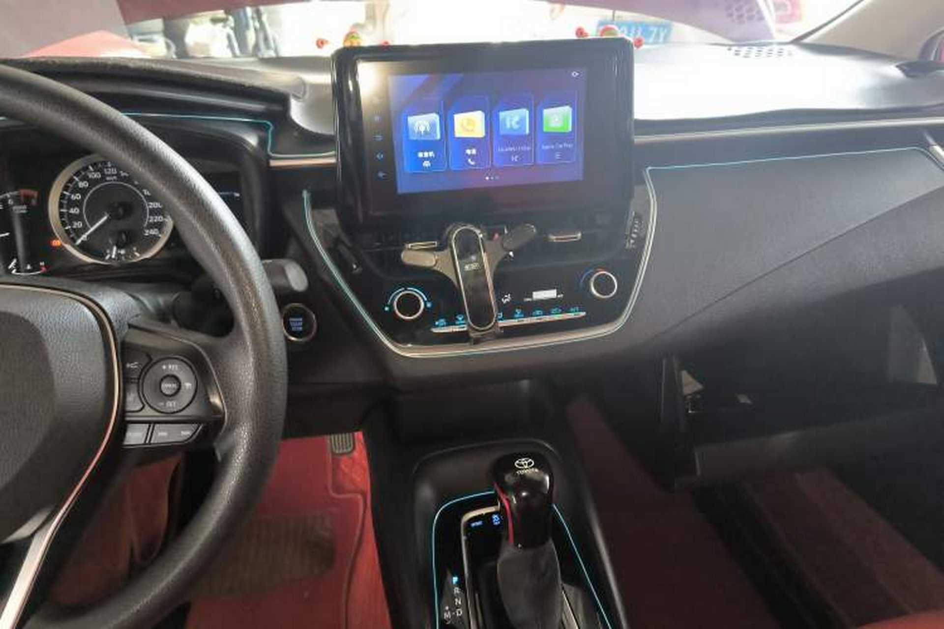 Used Toyota Allion 2022 2.0L Pioneer Edition Audio And AC Panel