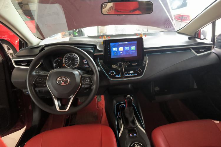 Used Toyota Allion 2022 2.0L Pioneer Edition Center Console