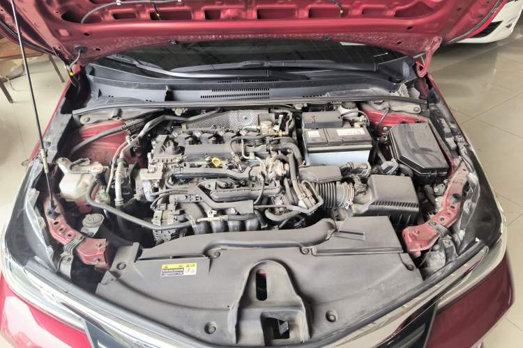 Used Toyota Allion 2022 2.0L Pioneer Edition Engine Bay