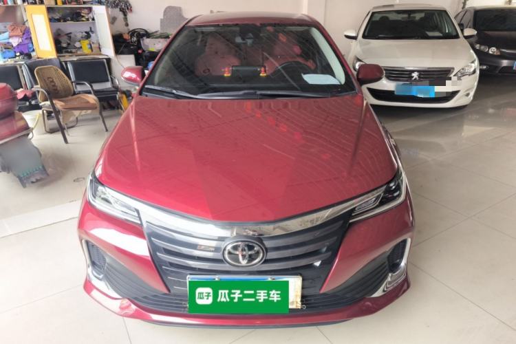 Used Toyota Allion 2022 2.0L Pioneer Edition Front