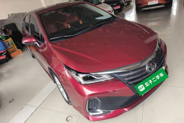 Used Toyota Allion 2022 2.0L Pioneer Edition Front Right 45 Deg