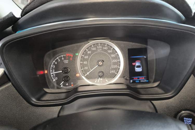 Used Toyota Allion 2022 2.0L Pioneer Edition Instrument Cluster