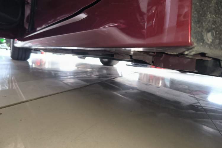 Used Toyota Allion 2022 2.0L Pioneer Edition Left Side Sill