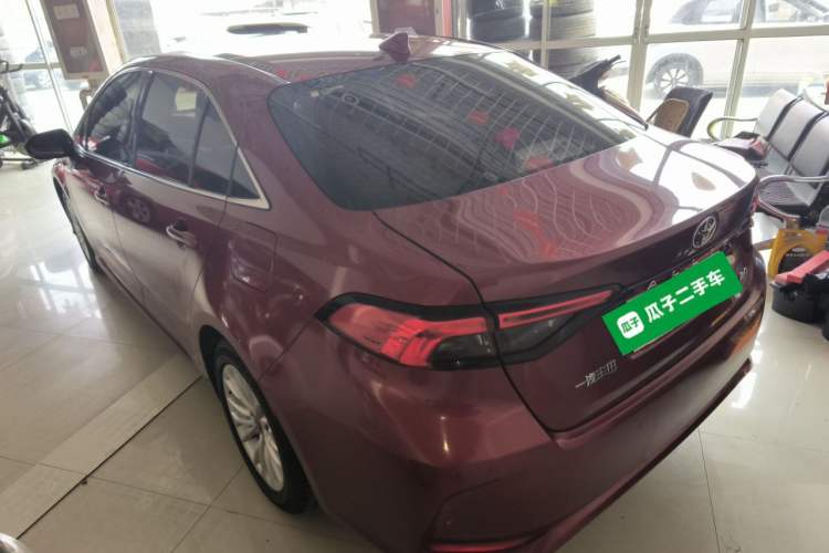 Used Toyota Allion 2022 2.0L Pioneer Edition Rear Left 45 Deg
