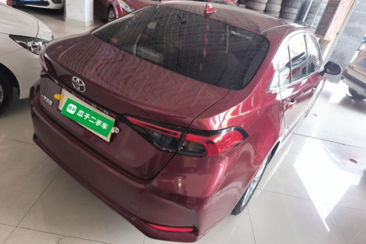 Used Toyota Allion 2022 2.0L Pioneer Edition Rear Right 45 Deg