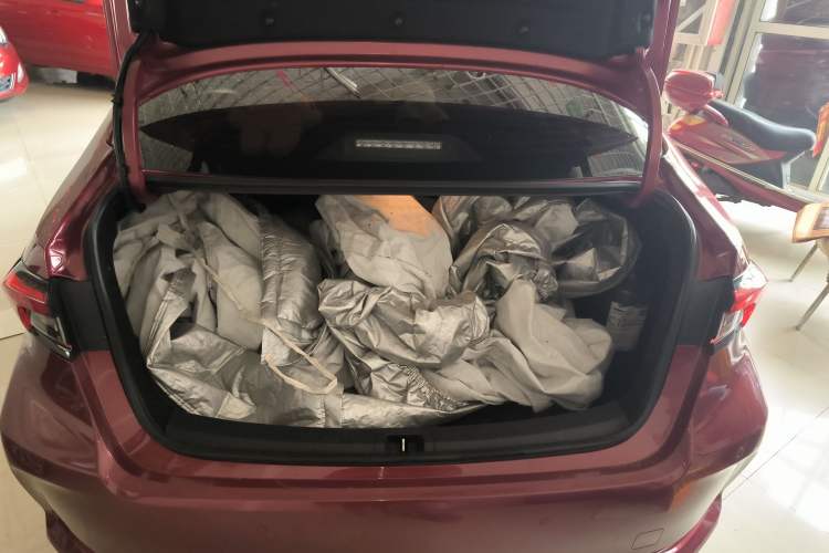 Used Toyota Allion 2022 2.0L Pioneer Edition Trunk