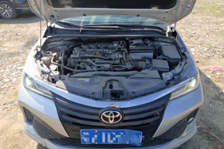 Used Toyota Allion 2022 2.0L Elite Edition Engine Bay