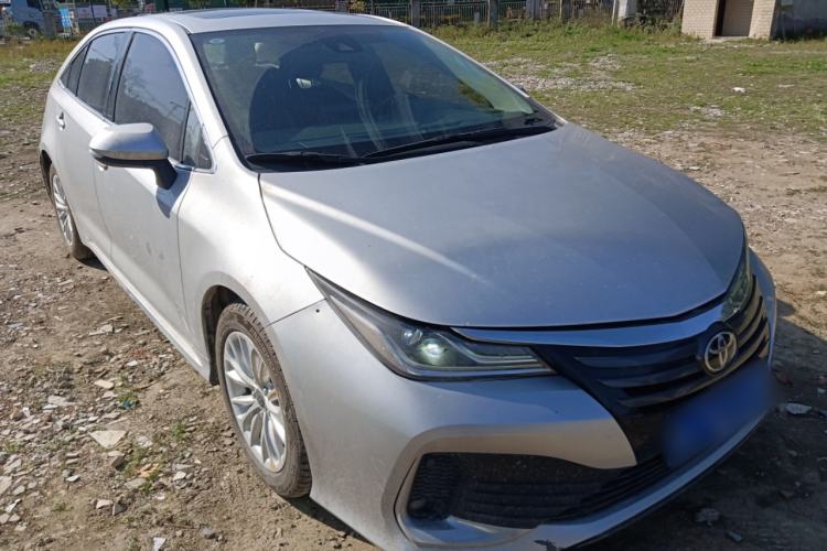 Used Toyota Allion 2022 2.0L Elite Edition Exterior 1