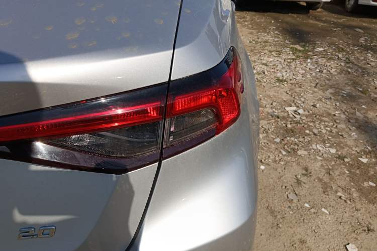Used Toyota Allion 2022 2.0L Elite Edition Exterior 3