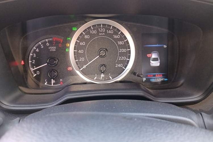 Used Toyota Allion 2022 2.0L Elite Edition Instrument Cluster