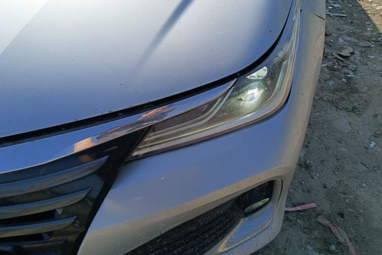 Used Toyota Allion 2022 2.0L Elite Edition Left Front Headlight