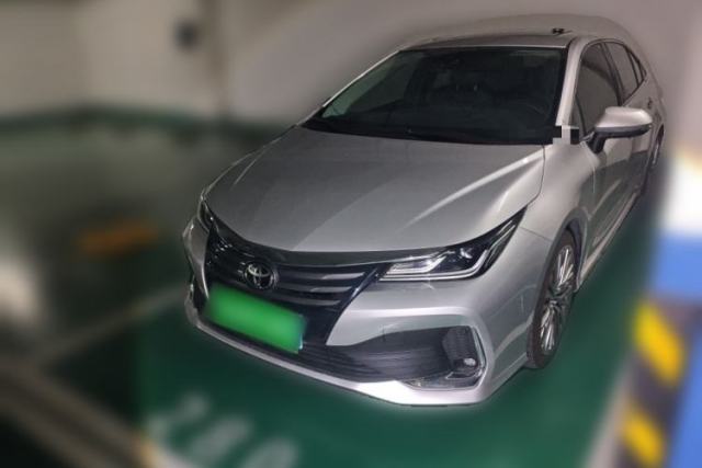 Used Toyota Allion 2022 2.0L Flagship Edition
