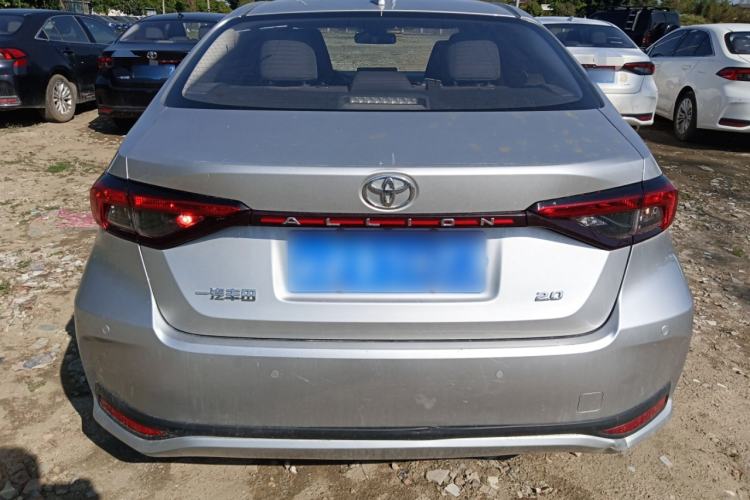 Used Toyota Allion 2022 2.0L Elite Edition Rear