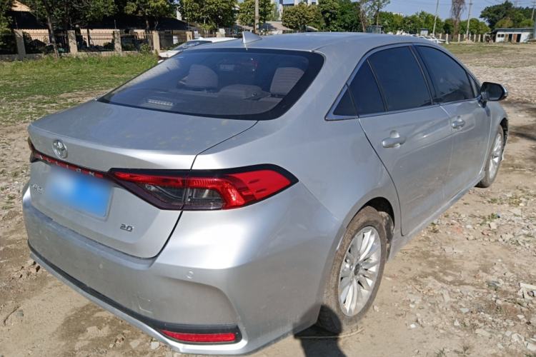 Used Toyota Allion 2022 2.0L Elite Edition Rear Right 45 Deg