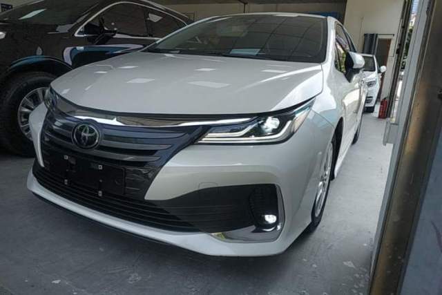 Used Toyota Allion 2022 2.0L Prestige Edition