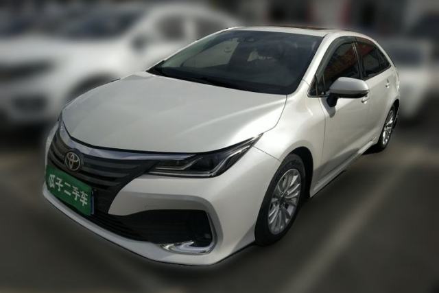 Used Toyota Allion 2022 2.0L Zunyue Edition