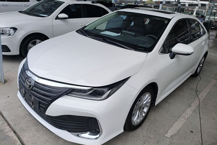 Used Toyota Allion 2022 2.0L Elite Edition Guazi used car, China used car export, Used car for sale, Used Toyota cars, Cheapest cars for sale