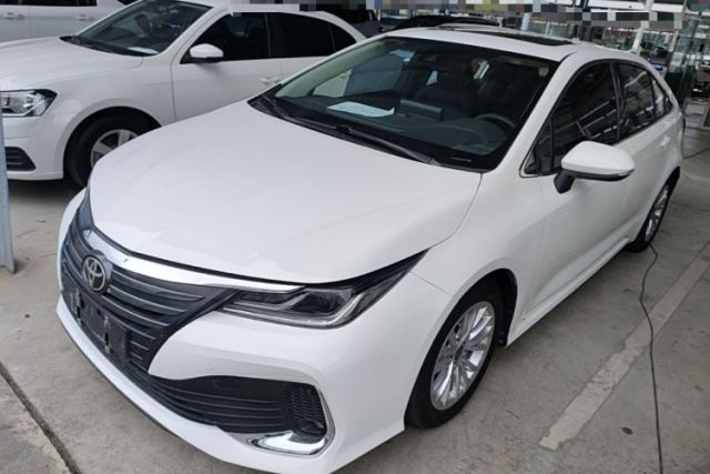 Used Toyota Allion 2022 2.0L Elite Edition