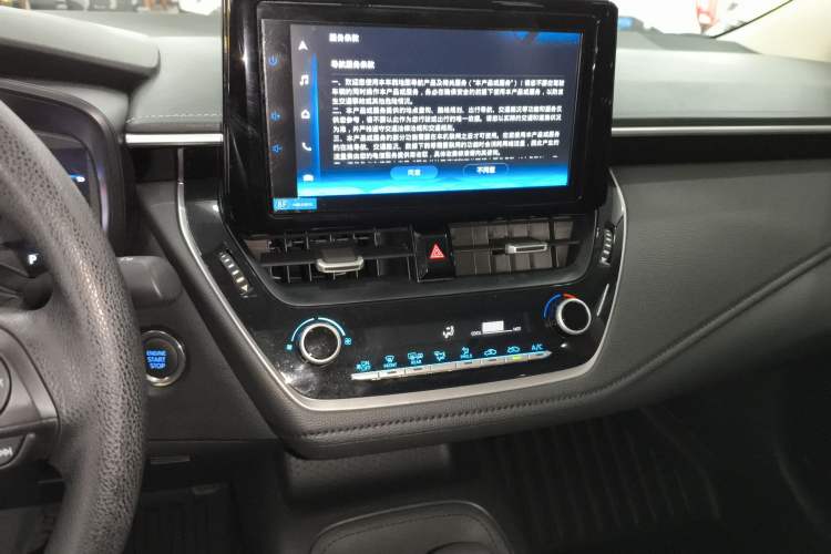 Used Toyota Allion 2022 2.0L Zunyue Edition Audio And AC Panel