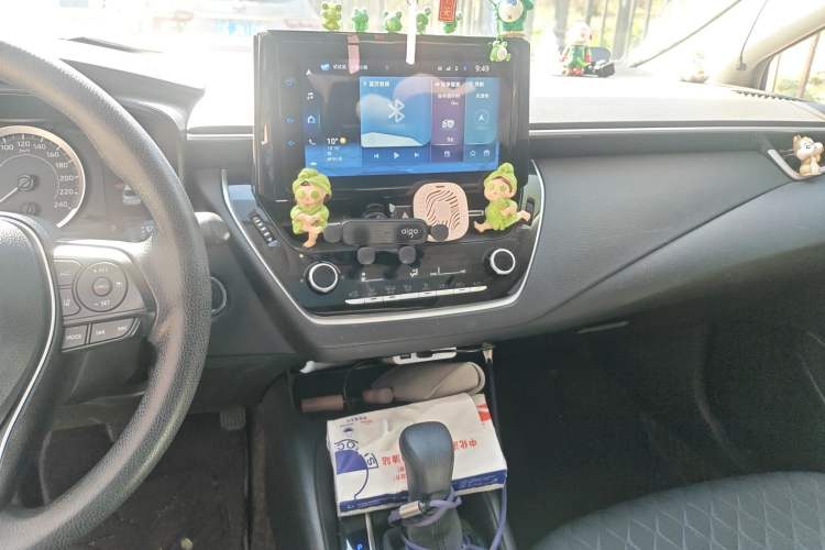 Used Toyota Allion 2022 2.0L Elite Edition Audio And AC Panel