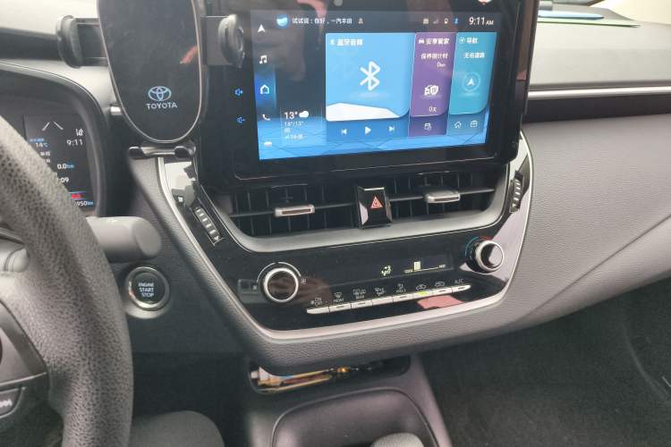 Used Toyota Allion 2022 2.0L Elite Edition Audio And AC Panel