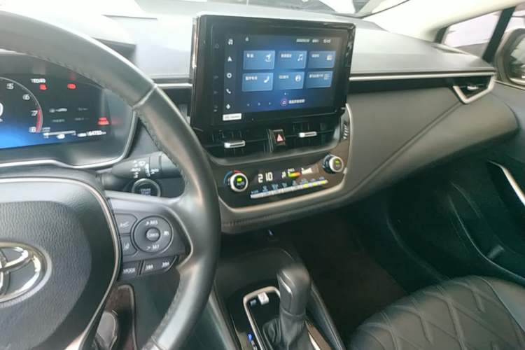 Used Toyota Allion 2022 2.0L Prestige Edition Audio And AC Panel