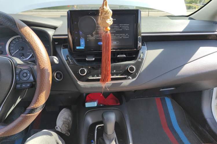 Used Toyota Allion 2022 2.0L Elite Edition Audio And AC Panel