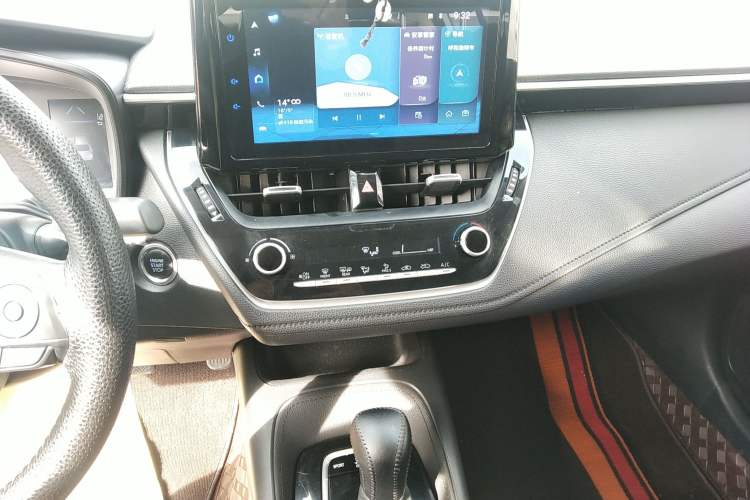 Used Toyota Allion 2022 2.0L Zunyue Edition Audio And AC Panel