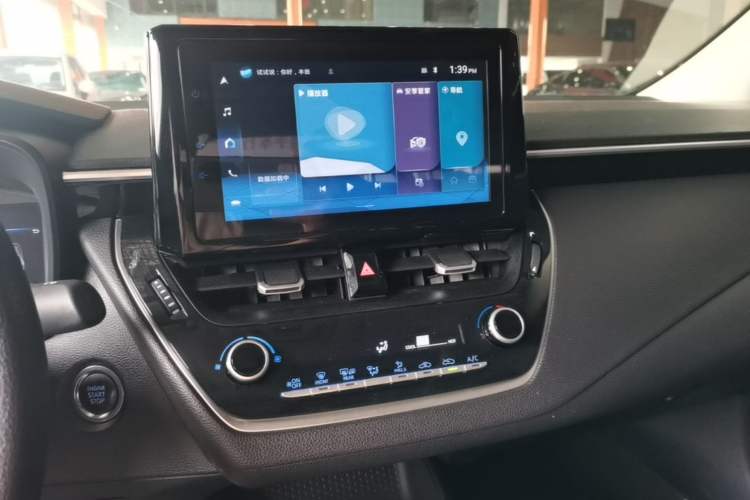 Used Toyota Allion 2022 2.0L Elite Edition Audio And AC Panel
