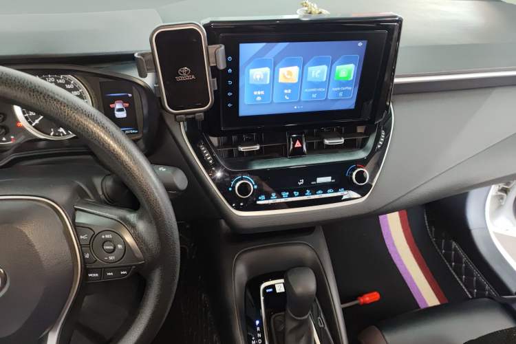 Used Toyota Allion 2022 2.0L Pioneer Edition Audio And AC Panel