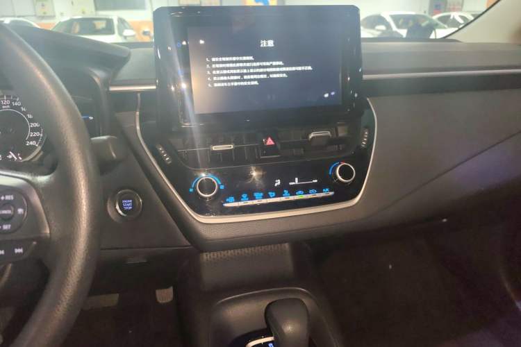 Used Toyota Allion 2022 2.0L Elite Edition Audio And AC Panel