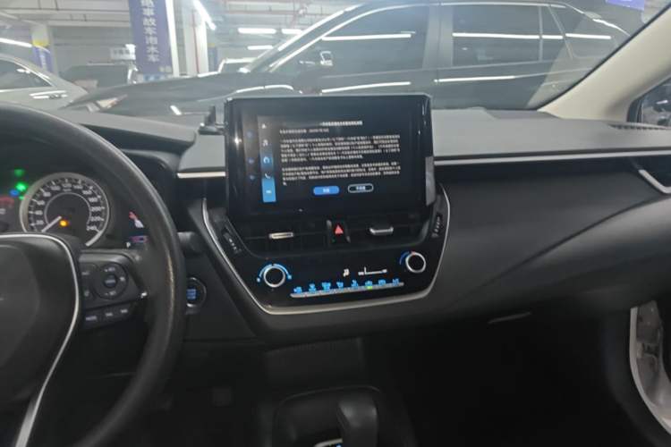 Used Toyota Allion 2022 2.0L Elite Edition Audio And AC Panel