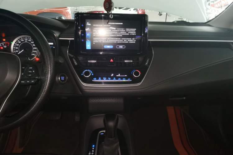 Used Toyota Allion 2022 2.0L Zunyue Edition Audio And AC Panel