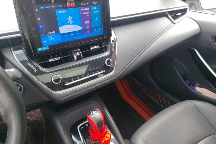 Used Toyota Allion 2022 2.0L Zunyue Edition Audio And AC Panel