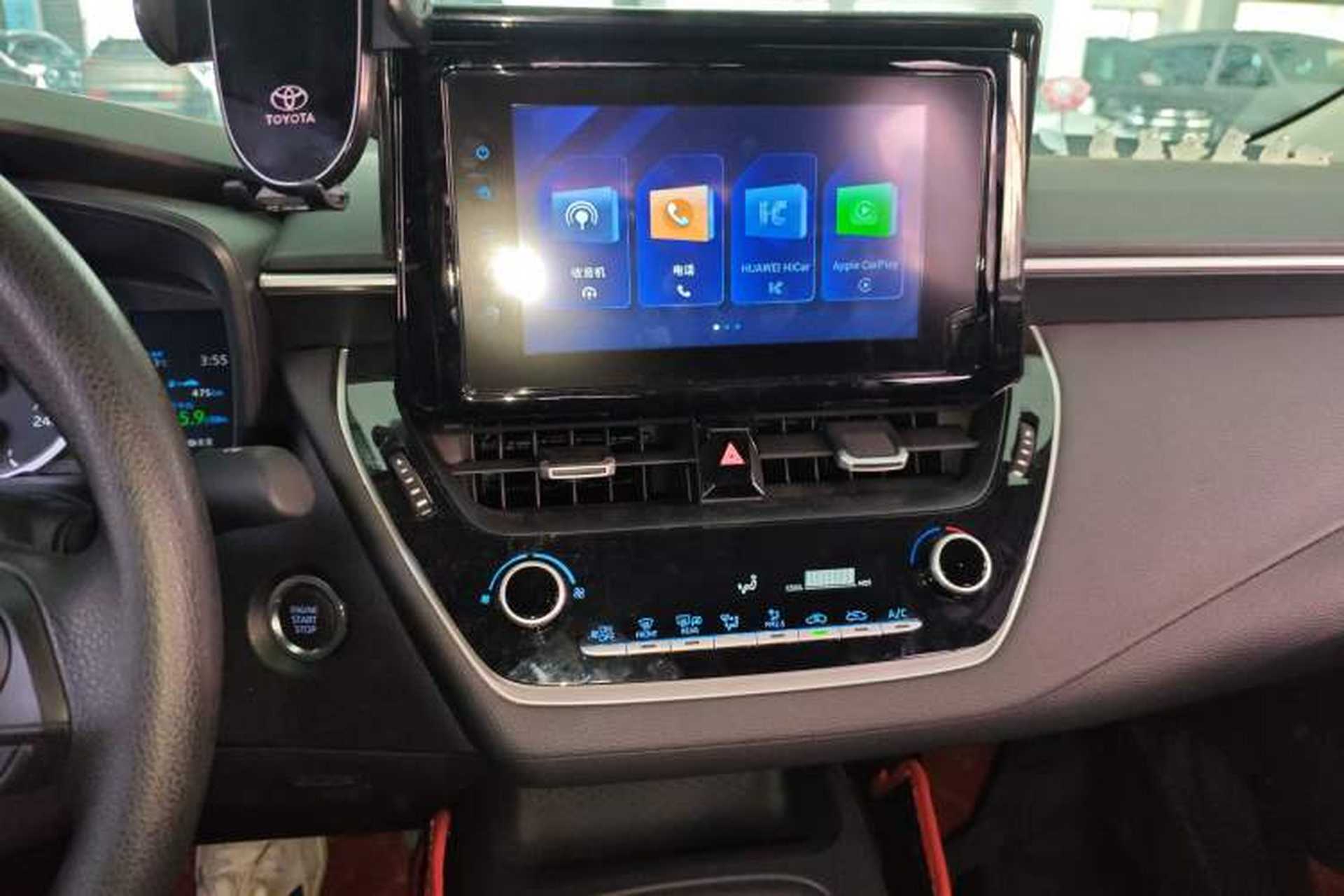Used Toyota Allion 2022 2.0L Pioneer Edition Audio And AC Panel