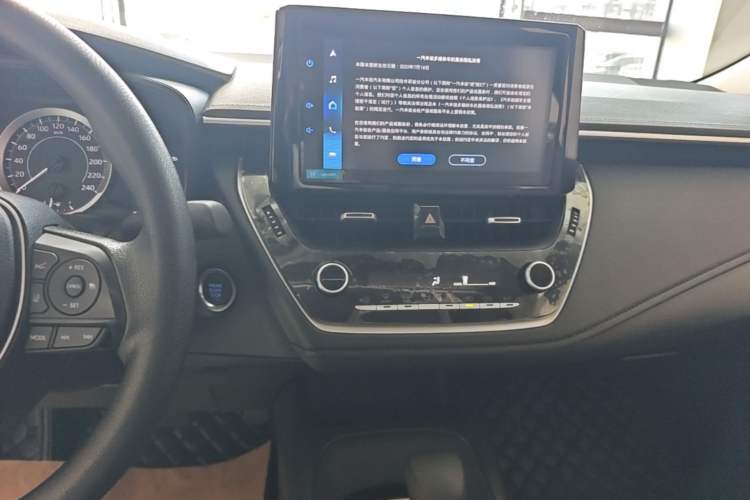 Used Toyota Allion 2022 2.0L Zunyue Edition Audio And AC Panel