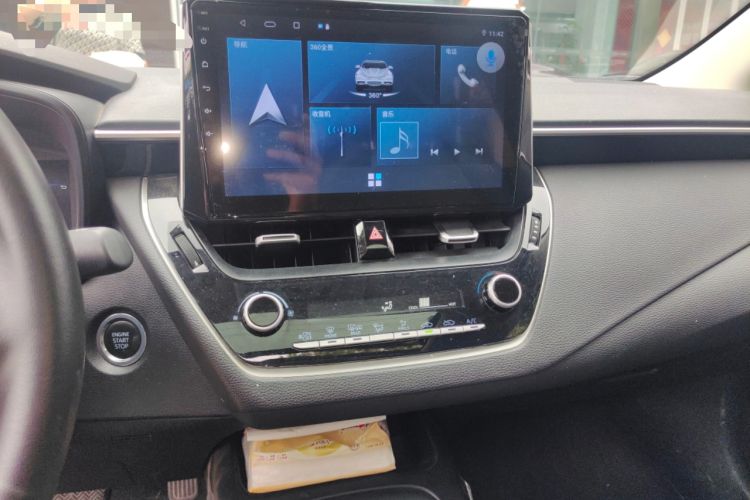 Used Toyota Allion 2022 2.0L Elite Edition Audio And AC Panel