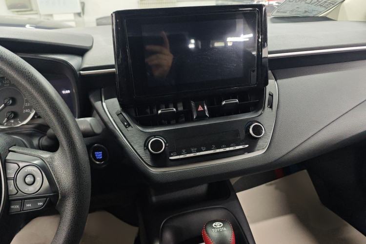 Used Toyota Allion 2022 2.0L Pioneer Edition Audio And AC Panel
