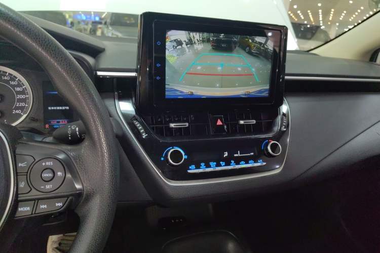 Used Toyota Allion 2022 2.0L Elite Edition Audio And AC Panel
