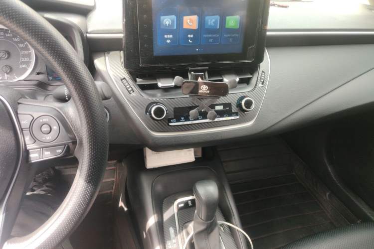 Used Toyota Allion 2022 2.0L Pioneer Edition Audio And AC Panel