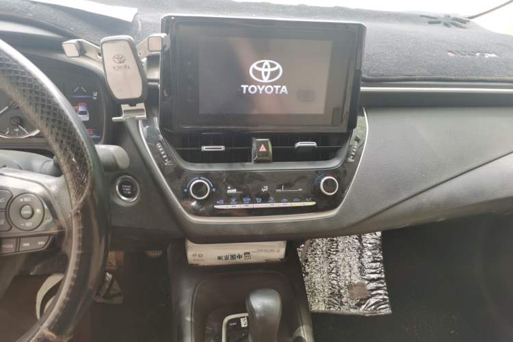 Used Toyota Allion 2022 2.0L Pioneer Edition Audio And AC Panel