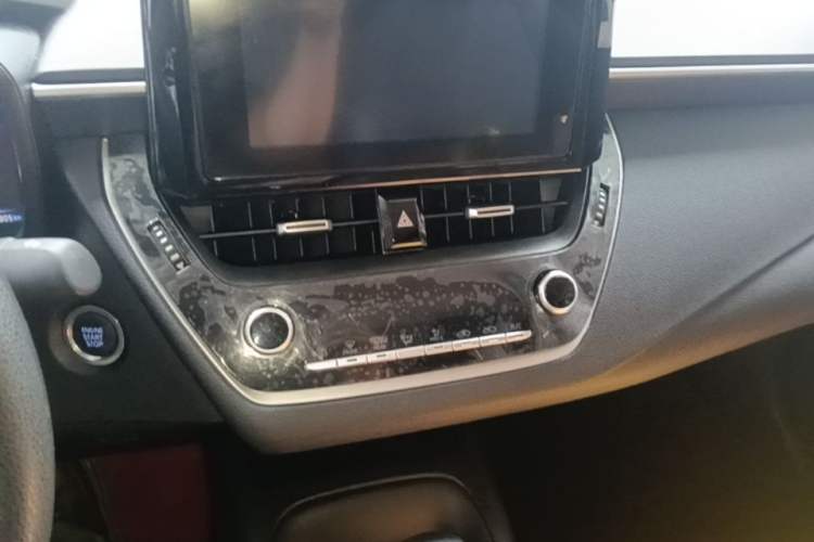Used Toyota Allion 2022 2.0L Pioneer Edition Audio And AC Panel